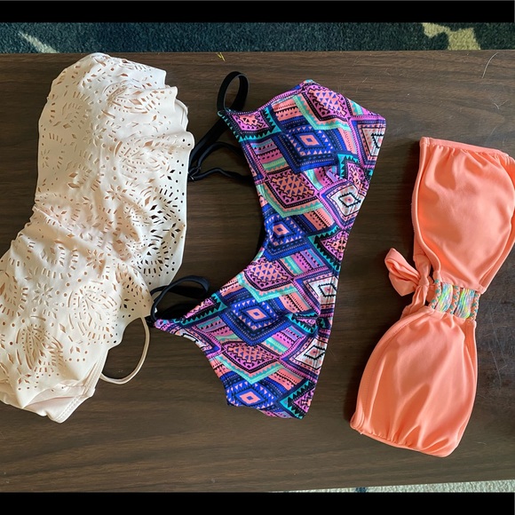 Xhilaration Other - Lot of 3 bikini tops